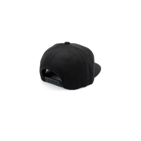 Embroidery CAP : BLACK