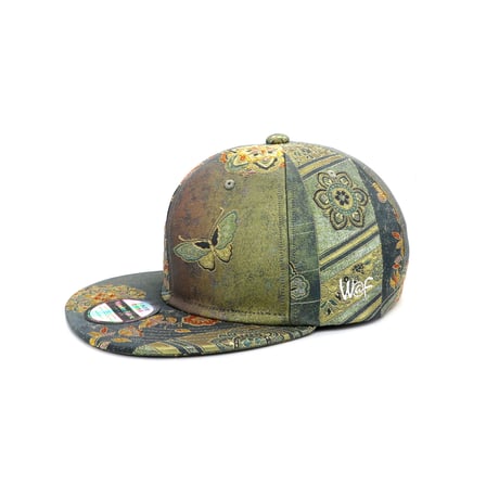 【XL】JAPAN KIMONO OBI CAP:221012