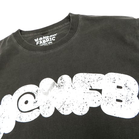VINTAGE like HAND print T-shirts : W@NFB WHITEprint　7/22まで