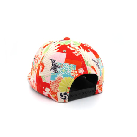 【XL】JAPAN KIMONOCAP：221222