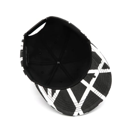 【XL】KYOTO・TANGO CHIRIMEN HAND PRINT CAP:505