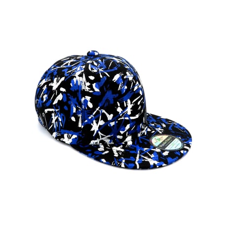 SYODO CAMOUFLAGE CAP: BLUE