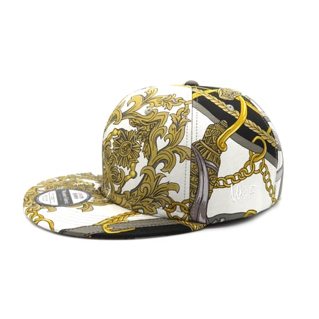 YOKOHAMA SCARF CAP：04 (再販未定/2個のみ)