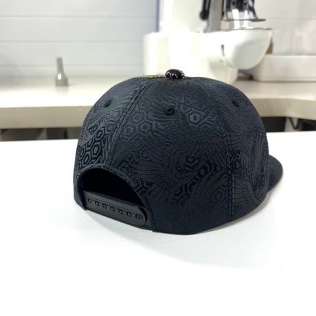 【ML】手縫刺繍ｘNISHIJINBLACK CAP