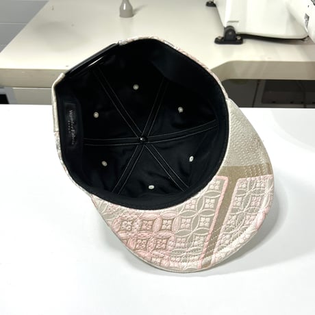 （ML）JAPAN KIMONO OBI CAP プラチナ糸使用