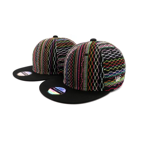 【ML】EMBROIDERY ART CAP