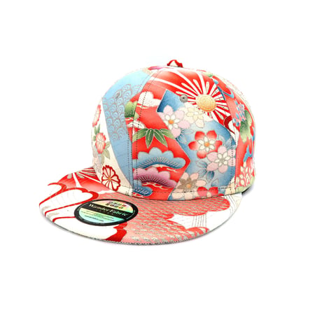 【XL】JAPAN KIMONOCAP:220506