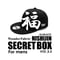 NISHIJINORI-ALLBLACK-SECRETBOX Fro MENS