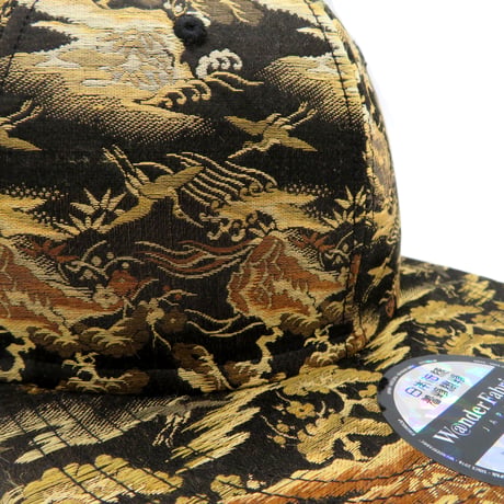 JAPAN KIMONO OBI CAP:260316