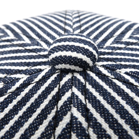 【殿堂No.2 / 02】 OKAYAMA DENIM CAP：HICKORY