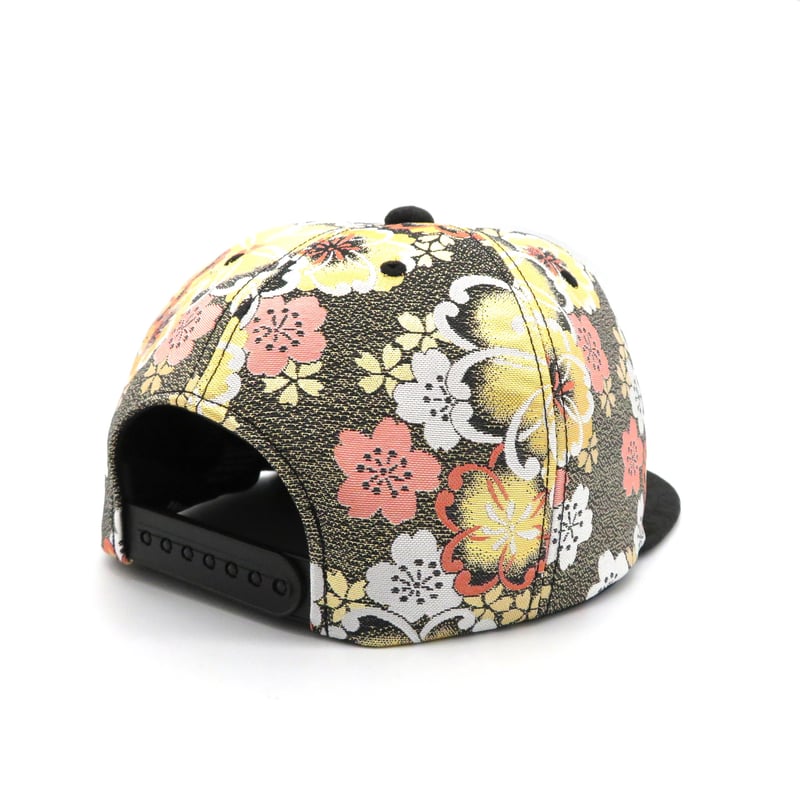 NISHIJIN＆KIRYU MIX CAP:桜 | W@NDERFABRIC®ONLINES