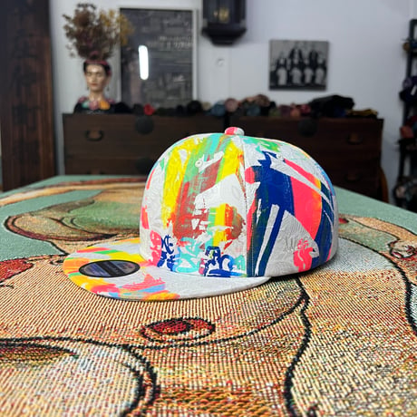 【XLsize】SYODO CAP : SEIHO KURIHARA  NEWYORK国際書展2024 優秀賞受賞記念  B
