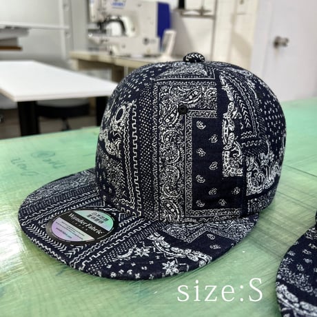 OKAYAMA BANDANA CAP:240126（残りS）