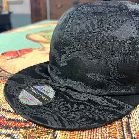 JAPAN KIMONO OBI CAP:ALLBLACK