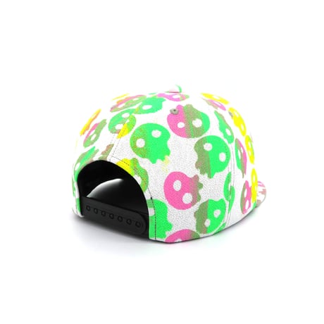 【XL】KYOTO・TANGO CHIRIMEN HAND PRINT CAP:601