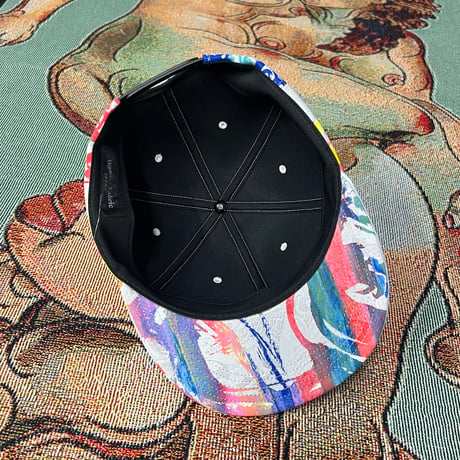 【MLsize】SYODO CAP : SEIHO KURIHARA  NEWYORK国際書展2024 優秀賞受賞記念  A