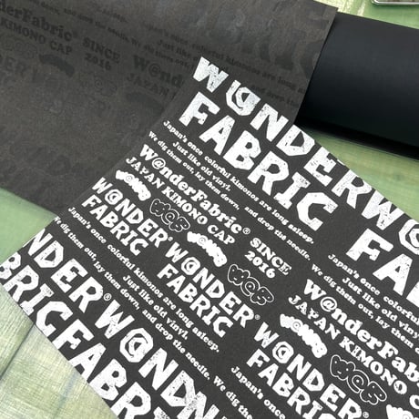 VINTAGE like HAND print CAP White print XLラスト1個