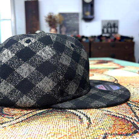 KYOTO・TANGO CHIRIMEN CAP : 2502143C