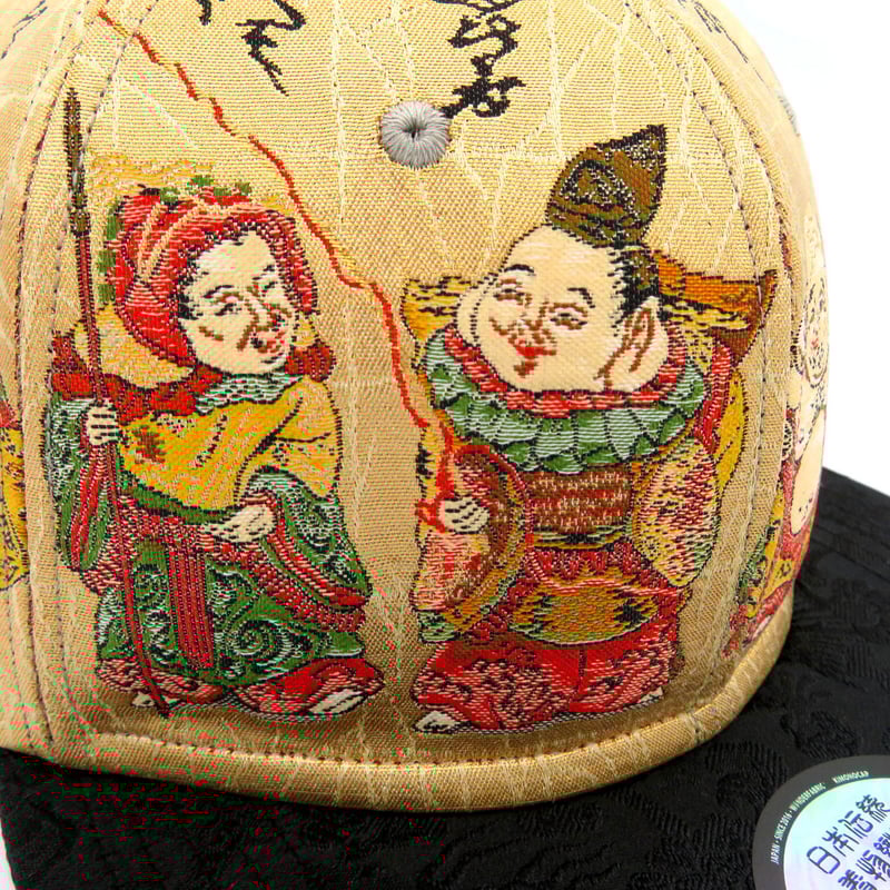 KIRYUORI CAP:七福神 | W@NDERFABRIC®ONLINESTORE