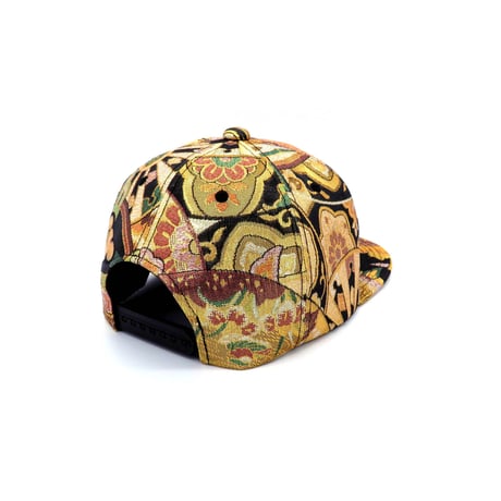 KIMONO OBI CAP:210217