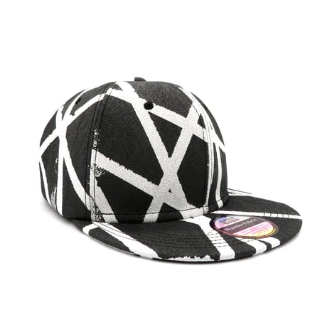 【XL】KYOTO・TANGO CHIRIMEN HAND PRINT CAP:505