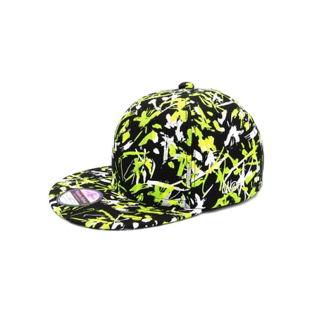 SYODO CAMOUFLAGE CAP: YELLOW