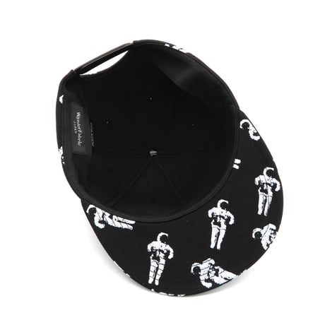 【ML】KIMONO HANDPRINT CAP：02　一点物再販不可