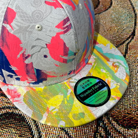 【MLsize】SYODO CAP : SEIHO KURIHARA  NEWYORK国際書展2024 優秀賞受賞記念  B