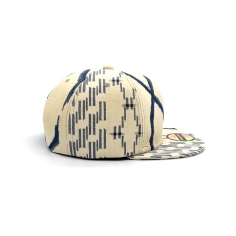 【XL】JAPAN KIMONO OBI CAP：230512