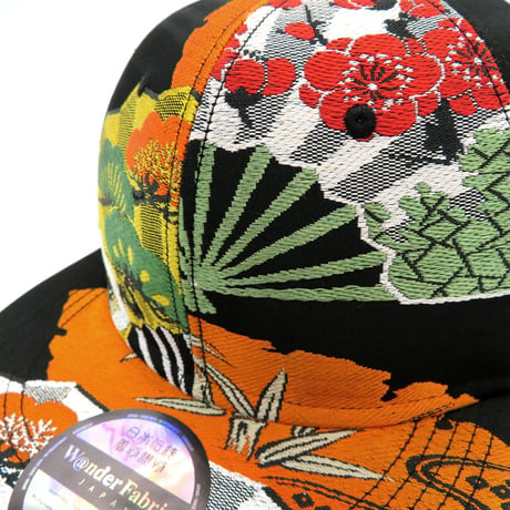 【ML】JAPAN KIMONO OBI CAP：240627再販不可