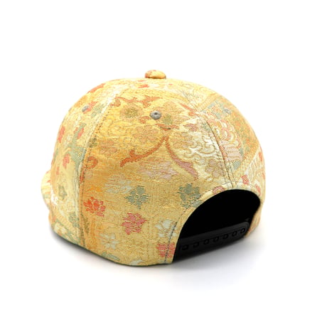 JAPAN KIMONO OBI CAP：”神ライン” 再販不可(ラストXL)