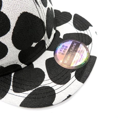 KYOTO・TANGO CHIRIMEN HAND PRINT CAP:501 (5/25まで注文可能)