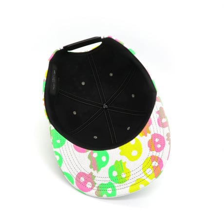 【XL】KYOTO・TANGO CHIRIMEN HAND PRINT CAP:601