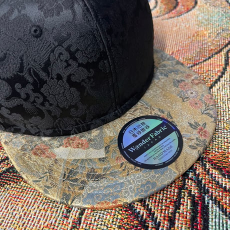 【ML】PureGold & Platinum OBI & KIRYUORI MIX CAP:一点物 再販不可