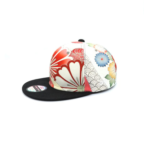 【XL】JAPAN KIMONO&KIRYUBLACK CAP:220624