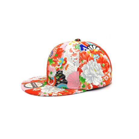 【XL】JAPAN KIMONOCAP：221128