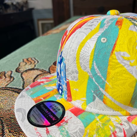 【3Lsize】SYODO CAP : SEIHO KURIHARA  NEWYORK国際書展2024 優秀賞受賞記念