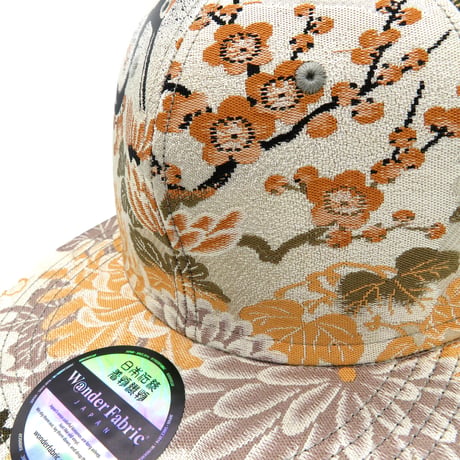 【3Lのみ】JAPAN KIMONO OBI CAP：OMOTE