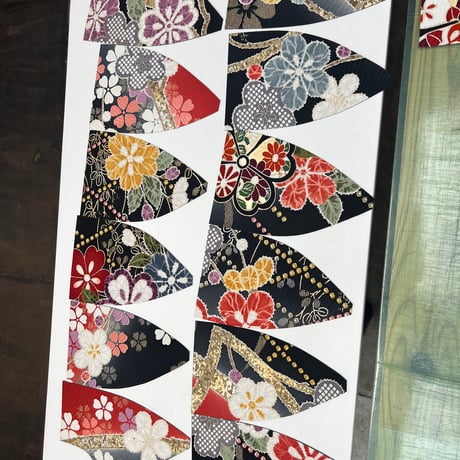 FURISODE KIMONO CAP【予約オーダーラスト一個：S･ML･XL･3Lから選べます】