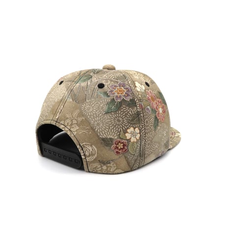 SILK KIMONO CAP:250402