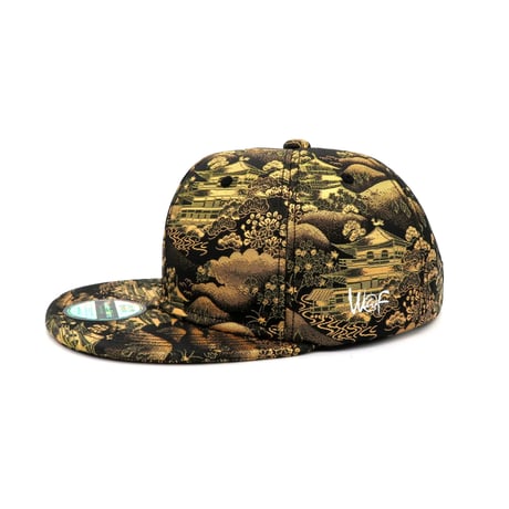桐生織バケットハット KIRYUORIHAT W@nderFabric総柄バケハ 桐生織バケットハット KIRYUORIHAT W@nderFabric総柄バケハ