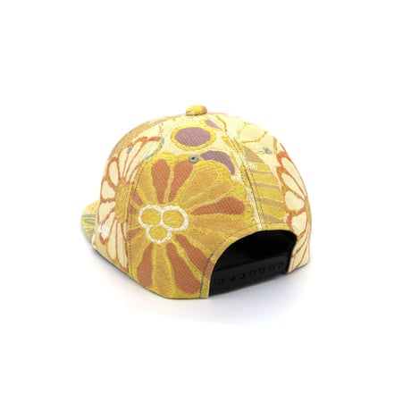 【ML】JAPAN KIMONO OBI CAP:230123