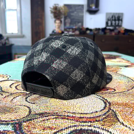 KYOTO・TANGO CHIRIMEN CAP : 2502143C