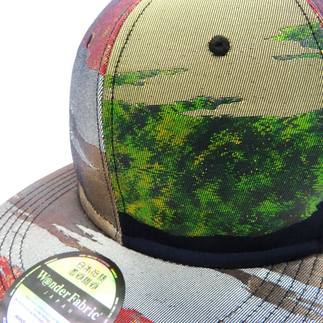 【XL】JAPAN KIMONO OBI CAP：250310再販不可