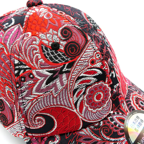 NISHIJIN PREMIUM BENT CAP