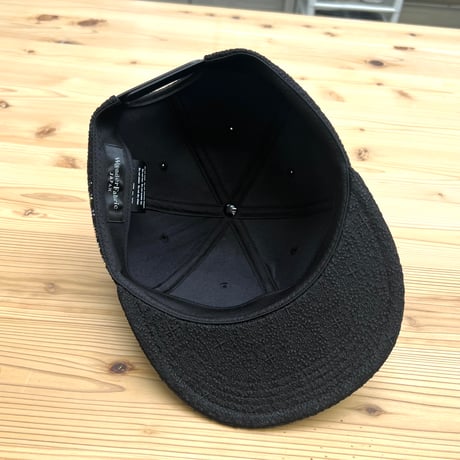 【ML】手縫い刺繍ｘKIMONO MIX CAP