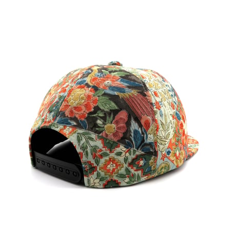 EDO SARASA CAP:01 江戸更紗