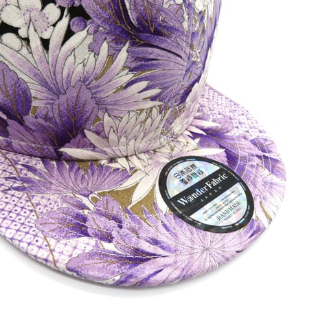 【XL】FURISODE KIMONO CAP:ONESIZE一点物 再販不可