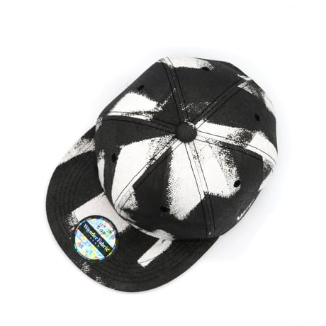 KYOTO・TANGO CHIRIMEN HAND PRINT CAP: A type (11/19まで注文可能)