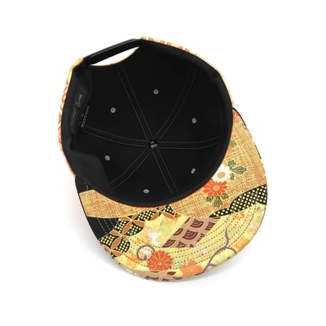 【ML】JAPAN KIMONO TOMESODE CAP:完全一点物 再販不可(NY帰国割)